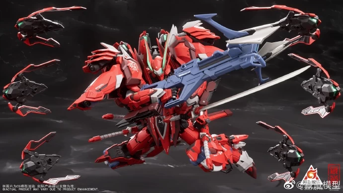 CANGDAO CD-FA-04 FULL ARMOR DUSSACK 6 CANGDAO CD-FA-04 FULL ARMOR DUSSACK – Image 4