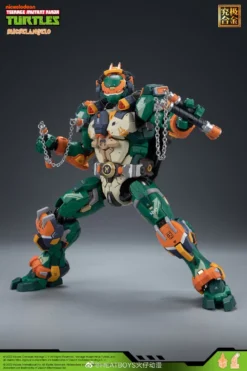 HEATBOYS : TEENAGE MUTANT NINJA TURTLES MICHEALANGELO -Figurines Du Modèle 008c4L4Xgy1he1hasg1jbj31jk2bcqv5