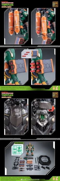 HEATBOYS : TEENAGE MUTANT NINJA TURTLES MICHEALANGELO -Figurines Du Modèle 008c4L4Xgy1he1hc6mxeoj31ww5qob2c