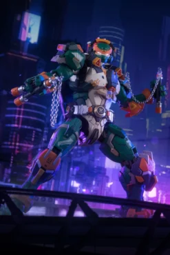 HEATBOYS : TEENAGE MUTANT NINJA TURTLES MICHEALANGELO -Figurines Du Modèle 008c4L4Xgy1he4t3huky0j31jm2bckjl