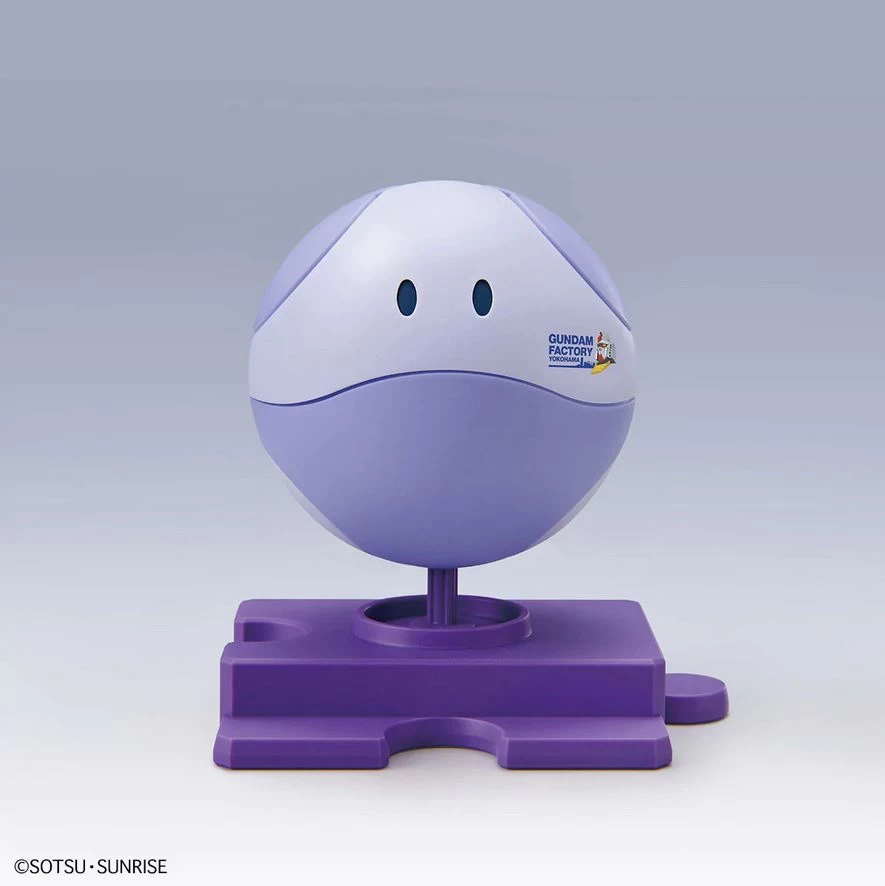 GUNDAM FACTORY YOKOHAMA HAROPLA GRACE PURPLE 4 GUNDAM FACTORY YOKOHAMA HAROPLA GRACE PURPLE – Image 2