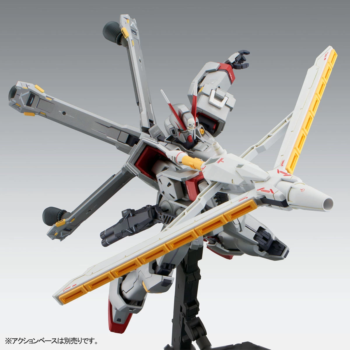 MG 1/100 CROSSBONE GUNDAM X-0 VER.KA 6 MG 1/100 CROSSBONE GUNDAM X-0 VER.KA – Image 4