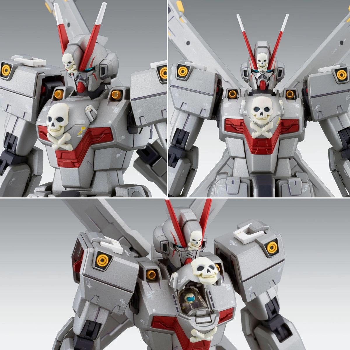 MG 1/100 CROSSBONE GUNDAM X-0 VER.KA 10 MG 1/100 CROSSBONE GUNDAM X-0 VER.KA – Image 8