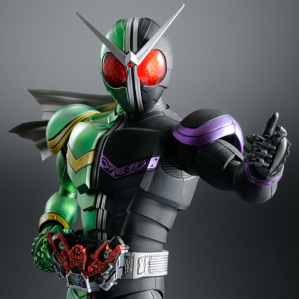 MG FIGURE-RISE ARTISAN KAMEN RIDER DOUBLE CYCLONE JOKER 5 MG FIGURE-RISE ARTISAN KAMEN RIDER DOUBLE CYCLONE JOKER – Image 3
