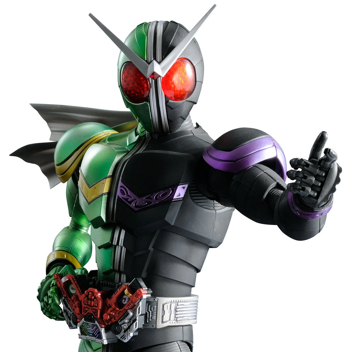 MG FIGURE-RISE ARTISAN KAMEN RIDER DOUBLE CYCLONE JOKER 4 MG FIGURE-RISE ARTISAN KAMEN RIDER DOUBLE CYCLONE JOKER – Image 2