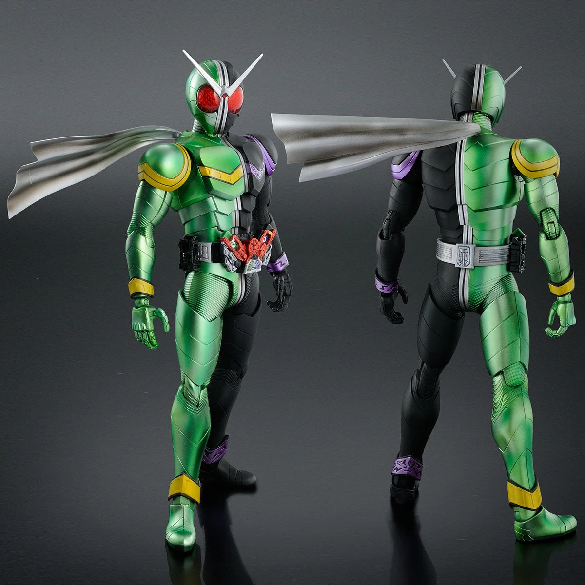 MG FIGURE-RISE ARTISAN KAMEN RIDER DOUBLE CYCLONE JOKER 6 MG FIGURE-RISE ARTISAN KAMEN RIDER DOUBLE CYCLONE JOKER – Image 4