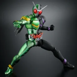 MG FIGURE-RISE ARTISAN KAMEN RIDER DOUBLE CYCLONE JOKER 18 MG FIGURE-RISE ARTISAN KAMEN RIDER DOUBLE CYCLONE JOKER -Figurines Du Modèle 1000150478 3