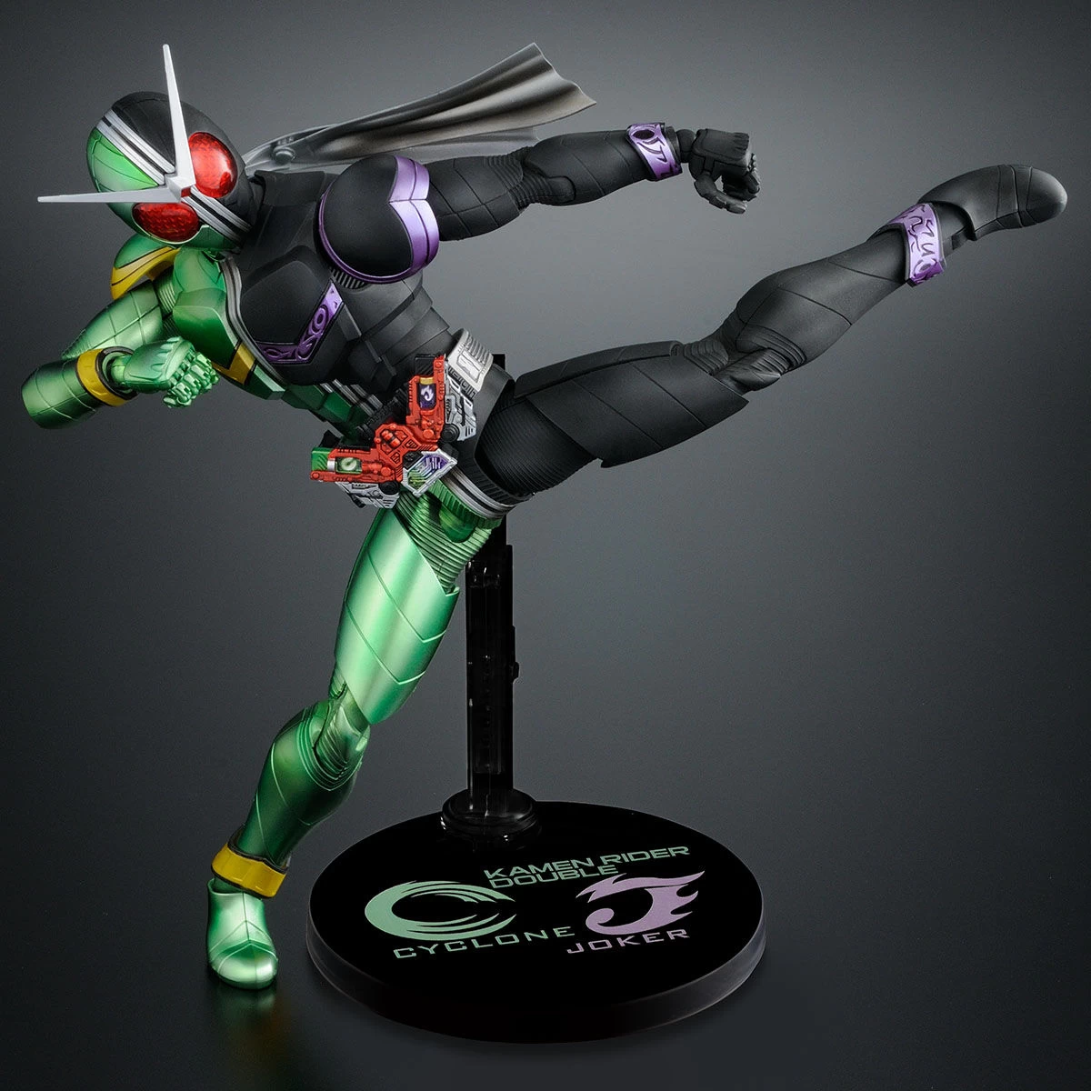 MG FIGURE-RISE ARTISAN KAMEN RIDER DOUBLE CYCLONE JOKER 12 MG FIGURE-RISE ARTISAN KAMEN RIDER DOUBLE CYCLONE JOKER – Image 10