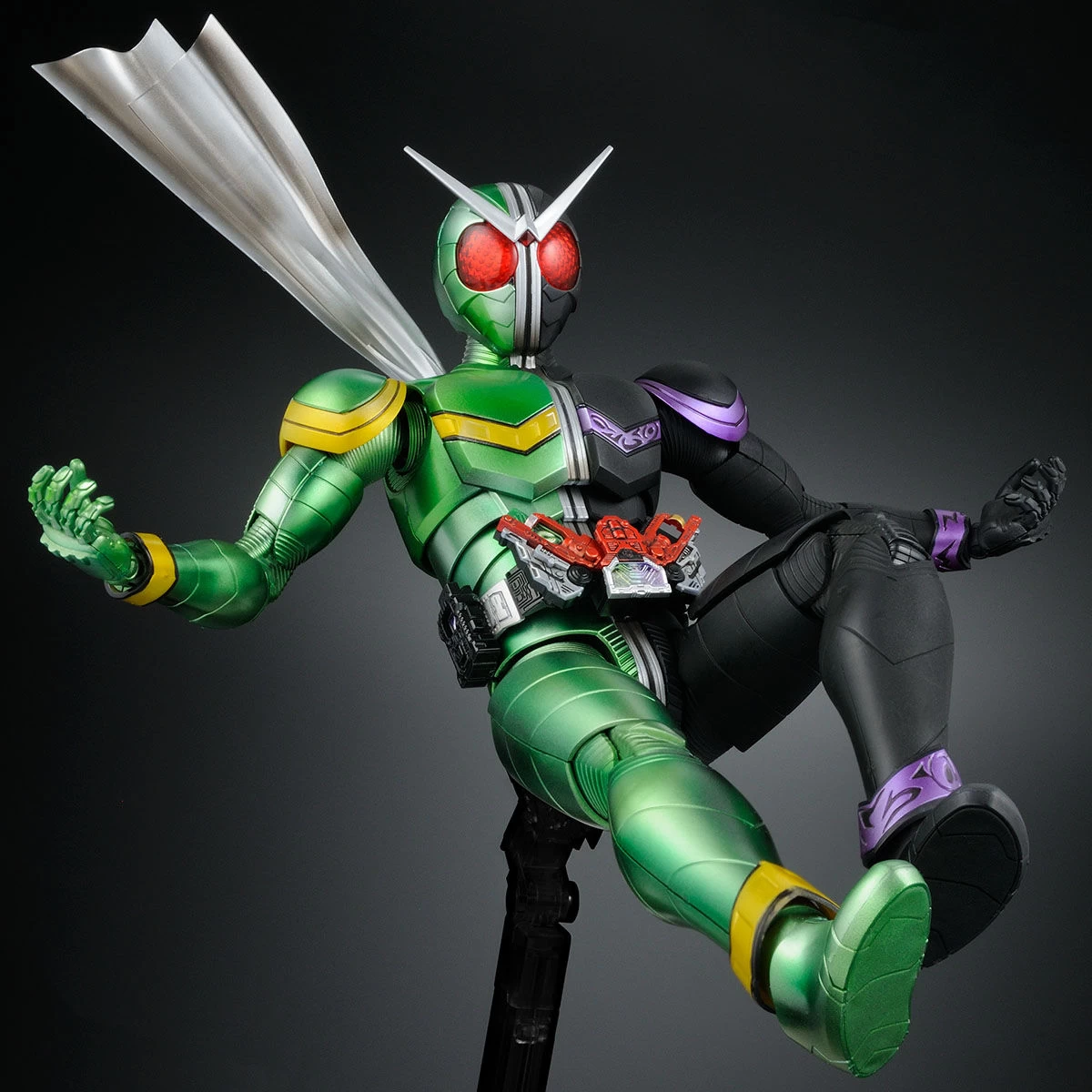 MG FIGURE-RISE ARTISAN KAMEN RIDER DOUBLE CYCLONE JOKER 11 MG FIGURE-RISE ARTISAN KAMEN RIDER DOUBLE CYCLONE JOKER – Image 9