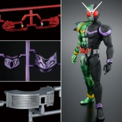 MG FIGURE-RISE ARTISAN KAMEN RIDER DOUBLE CYCLONE JOKER 17 MG FIGURE-RISE ARTISAN KAMEN RIDER DOUBLE CYCLONE JOKER -Figurines Du Modèle 1000150478 7