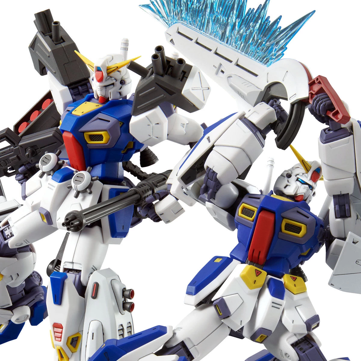 MG 1/100 MISSION PACK D-TYPE & G-TYPE For GUNDAM F90 4 MG 1/100 MISSION PACK D-TYPE & G-TYPE For GUNDAM F90 – Image 2
