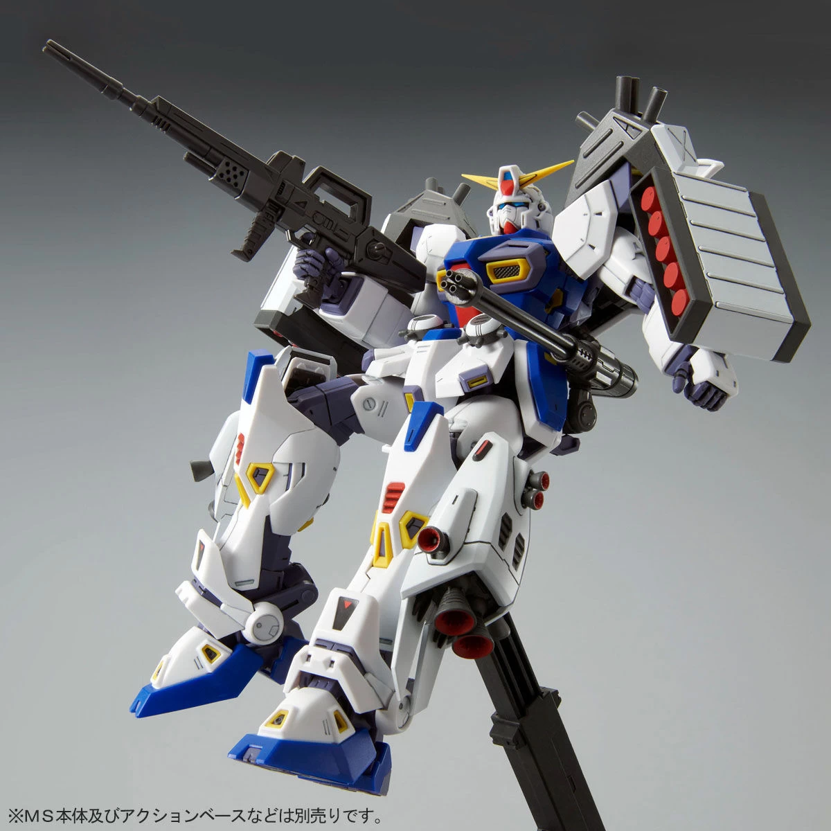 MG 1/100 MISSION PACK D-TYPE & G-TYPE For GUNDAM F90 10 MG 1/100 MISSION PACK D-TYPE & G-TYPE For GUNDAM F90 – Image 8
