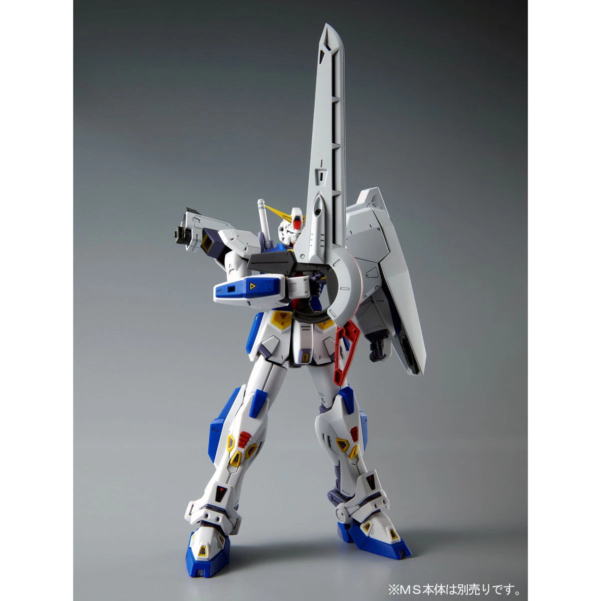 MG 1/100 MISSION PACK D-TYPE & G-TYPE For GUNDAM F90 8 MG 1/100 MISSION PACK D-TYPE & G-TYPE For GUNDAM F90 – Image 6