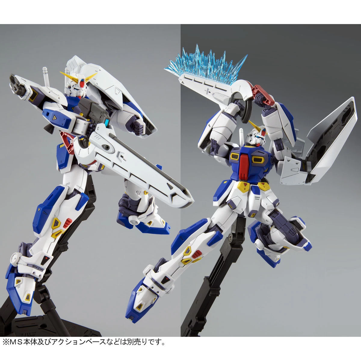 MG 1/100 MISSION PACK D-TYPE & G-TYPE For GUNDAM F90 7 MG 1/100 MISSION PACK D-TYPE & G-TYPE For GUNDAM F90 – Image 5