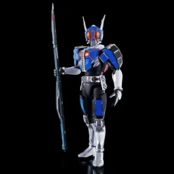 FIGURE-RISE STANDARD MASKED RIDER DEN-0 ROD FORM & PLAT FORM 14 FIGURE-RISE STANDARD MASKED RIDER DEN-0 ROD FORM & PLAT FORM -Figurines Du Modèle 1000163283 3