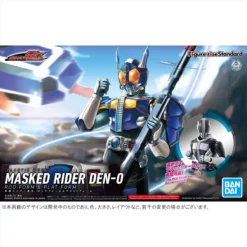 FIGURE-RISE STANDARD MASKED RIDER DEN-0 ROD FORM & PLAT FORM