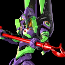 RG EVA-01 EVANGELION UNIT 01 WITH SPEAR OF CASSIUS (Shin Evangelion Theatrical Version)