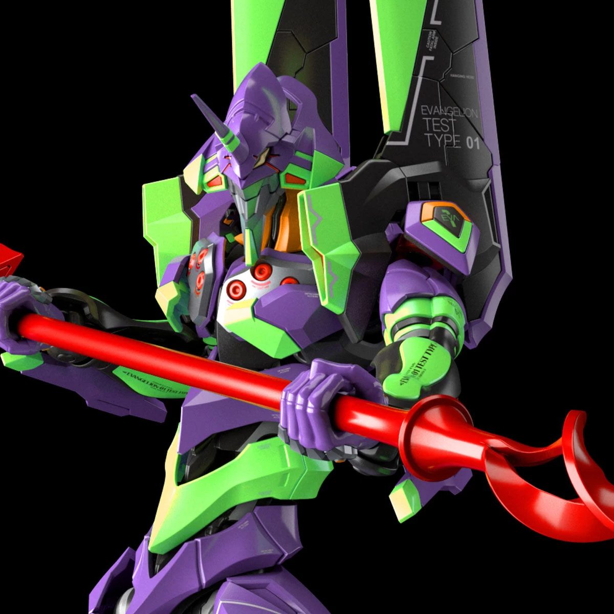 RG EVA-01 EVANGELION UNIT 01 WITH SPEAR OF CASSIUS (Shin Evangelion Theatrical Version) 3 RG EVA-01 EVANGELION UNIT 01 WITH SPEAR OF CASSIUS (Shin Evangelion Theatrical Version)