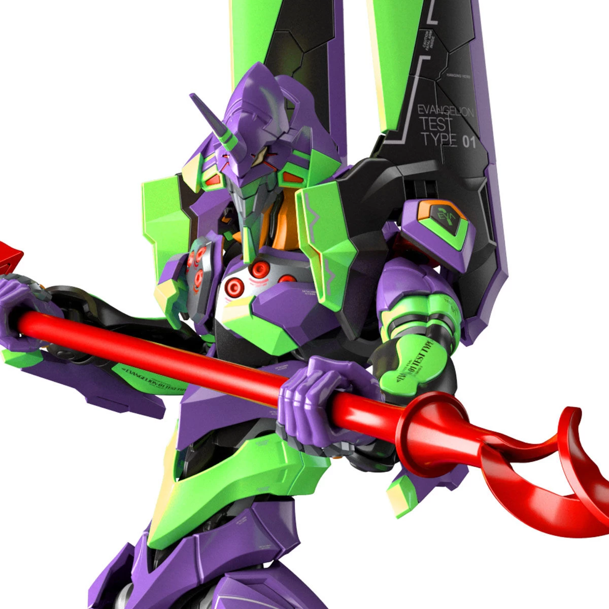RG EVA-01 EVANGELION UNIT 01 WITH SPEAR OF CASSIUS (Shin Evangelion Theatrical Version) 4 RG EVA-01 EVANGELION UNIT 01 WITH SPEAR OF CASSIUS (Shin Evangelion Theatrical Version) – Image 2