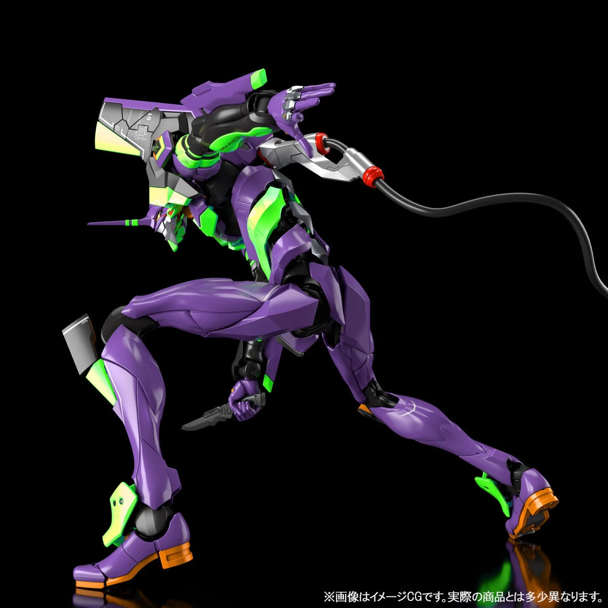 RG EVA-01 EVANGELION UNIT 01 WITH SPEAR OF CASSIUS (Shin Evangelion Theatrical Version) 8 RG EVA-01 EVANGELION UNIT 01 WITH SPEAR OF CASSIUS (Shin Evangelion Theatrical Version) – Image 6