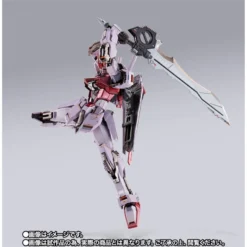 METAL BUILD STRIKE ROUGE GRAND SLAM 17 METAL BUILD STRIKE ROUGE GRAND SLAM -Figurines Du Modèle 1000177408 6