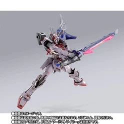 METAL BUILD STRIKE ROUGE GRAND SLAM 15 METAL BUILD STRIKE ROUGE GRAND SLAM -Figurines Du Modèle 1000177408 8