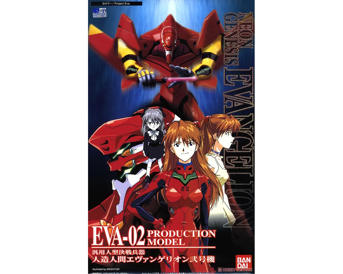 HG 1/144 EVA-02 3 HG 1/144 EVA-02