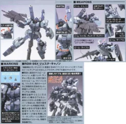 HGUC 1/144 RGM-96X JESTA CANNON 23 HGUC 1/144 RGM-96X JESTA CANNON -Figurines Du Modèle 10210702a6