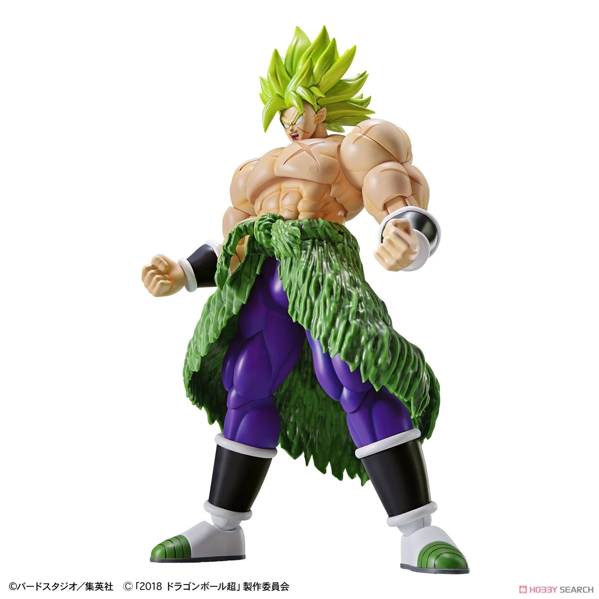 FIGURE-RISE STANDARD SUPER SAIYAN BROLY FULL POWER 4 FIGURE-RISE STANDARD SUPER SAIYAN BROLY FULL POWER – Image 2