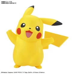 POKE-PLA QUICK 01 PIKACHU 14 POKE-PLA QUICK 01 PIKACHU -Figurines Du Modèle 10721935a