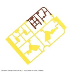 POKE-PLA QUICK 01 PIKACHU 19 POKE-PLA QUICK 01 PIKACHU -Figurines Du Modèle 10721935a7