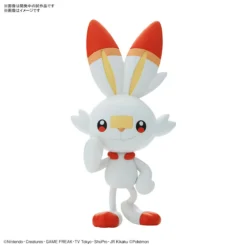 POKE-PLA QUICK 05 Scorbunny (Flambino) -Figurines Du Modèle 10751557a