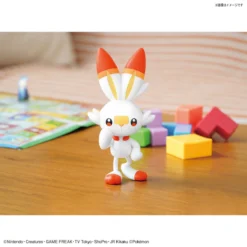 POKE-PLA QUICK 05 Scorbunny (Flambino) -Figurines Du Modèle 10751557b