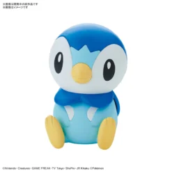 POKE-PLA QUICK 06 PIPLUP (Tiplouf) 15 POKE-PLA QUICK 06 PIPLUP (Tiplouf) -Figurines Du Modèle 10751559a