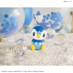 POKE-PLA QUICK 06 PIPLUP (Tiplouf) 14 POKE-PLA QUICK 06 PIPLUP (Tiplouf) -Figurines Du Modèle 10751559b