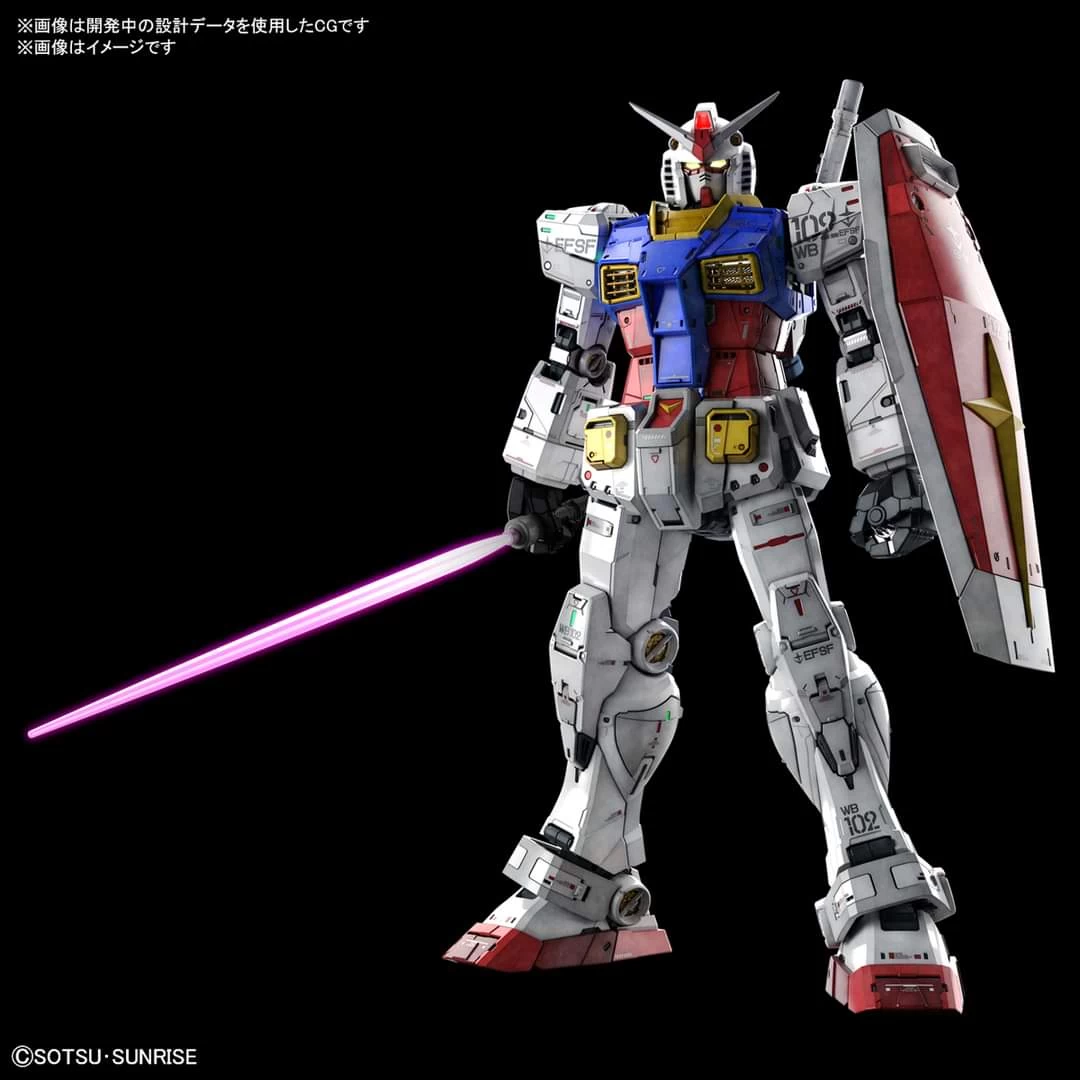 PG UNLEASHED RX-78-2 GUNDAM 5 PG UNLEASHED RX-78-2 GUNDAM – Image 3