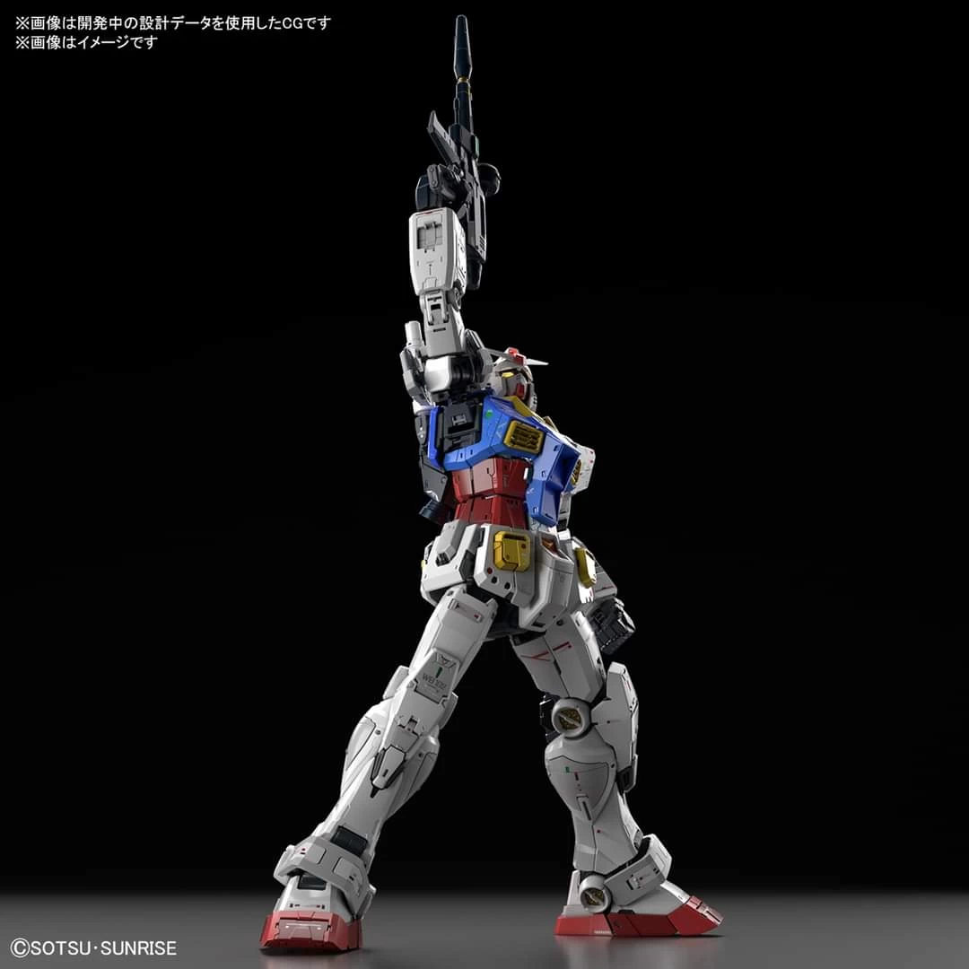 PG UNLEASHED RX-78-2 GUNDAM 9 PG UNLEASHED RX-78-2 GUNDAM – Image 7