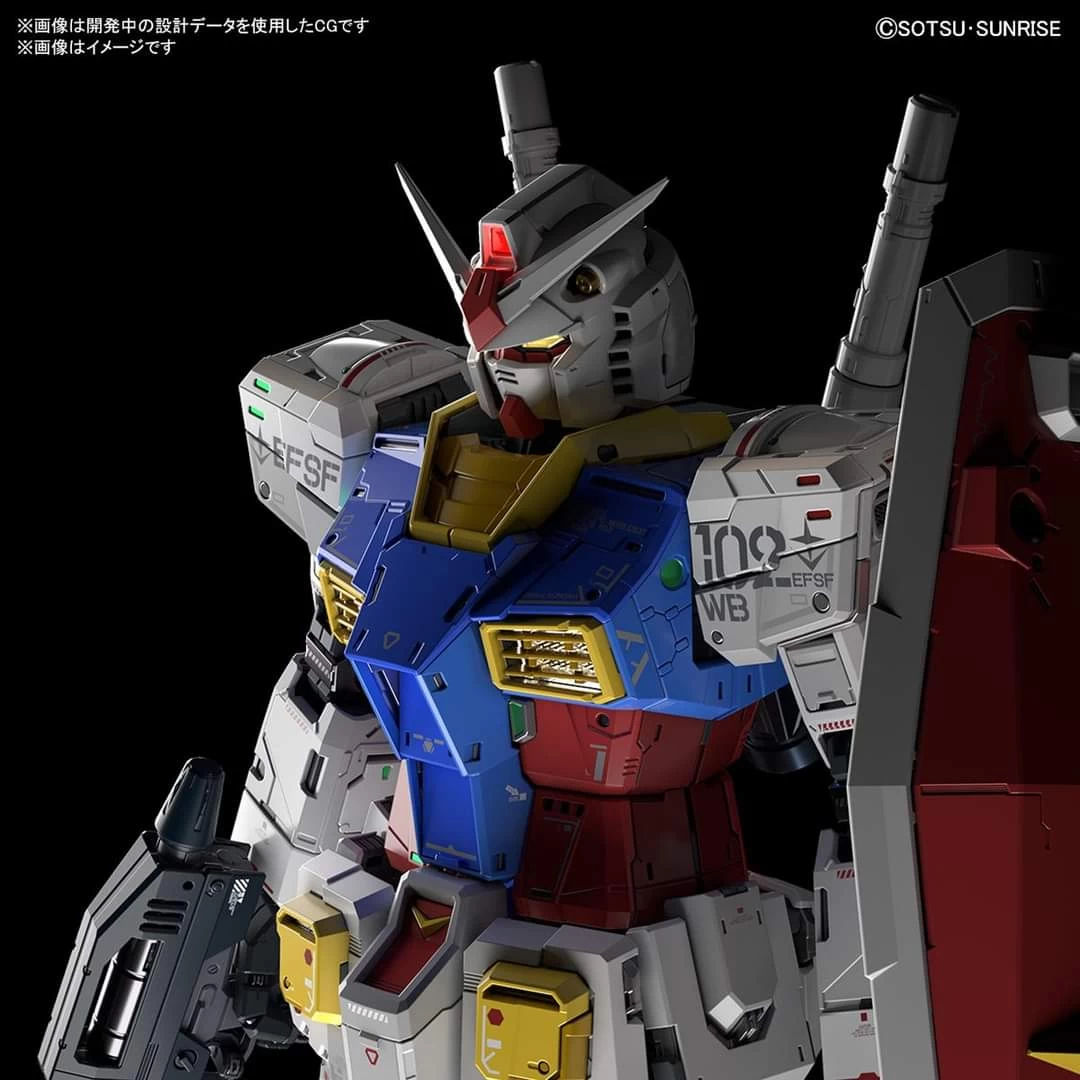 PG UNLEASHED RX-78-2 GUNDAM 4 PG UNLEASHED RX-78-2 GUNDAM – Image 2