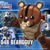 HGBF 1/144 BEARGGUY 2 HGBF 1/144 BEARGGUY -Figurines Du Modèle 14572 1