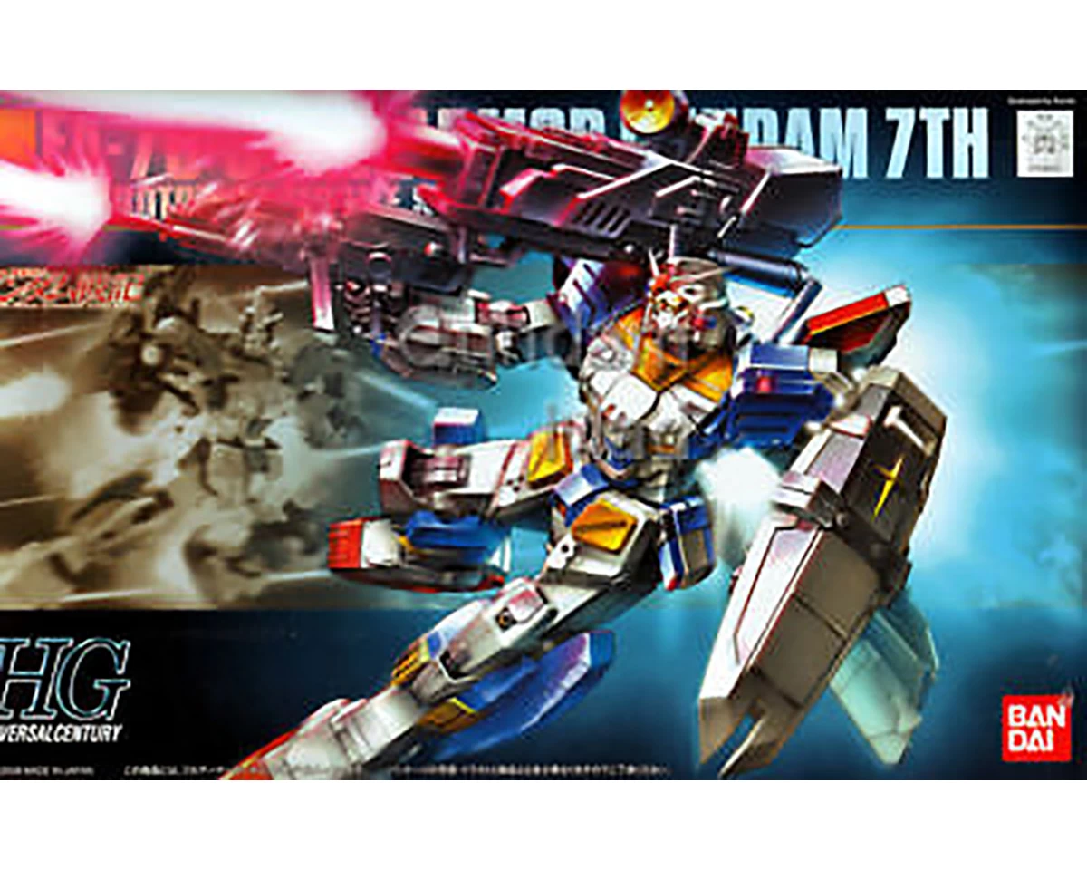 HGUC 1/144 GUNDAM 7TH RX-78-3 FULL ARMOR 3 HGUC 1/144 GUNDAM 7TH RX-78-3 FULL ARMOR