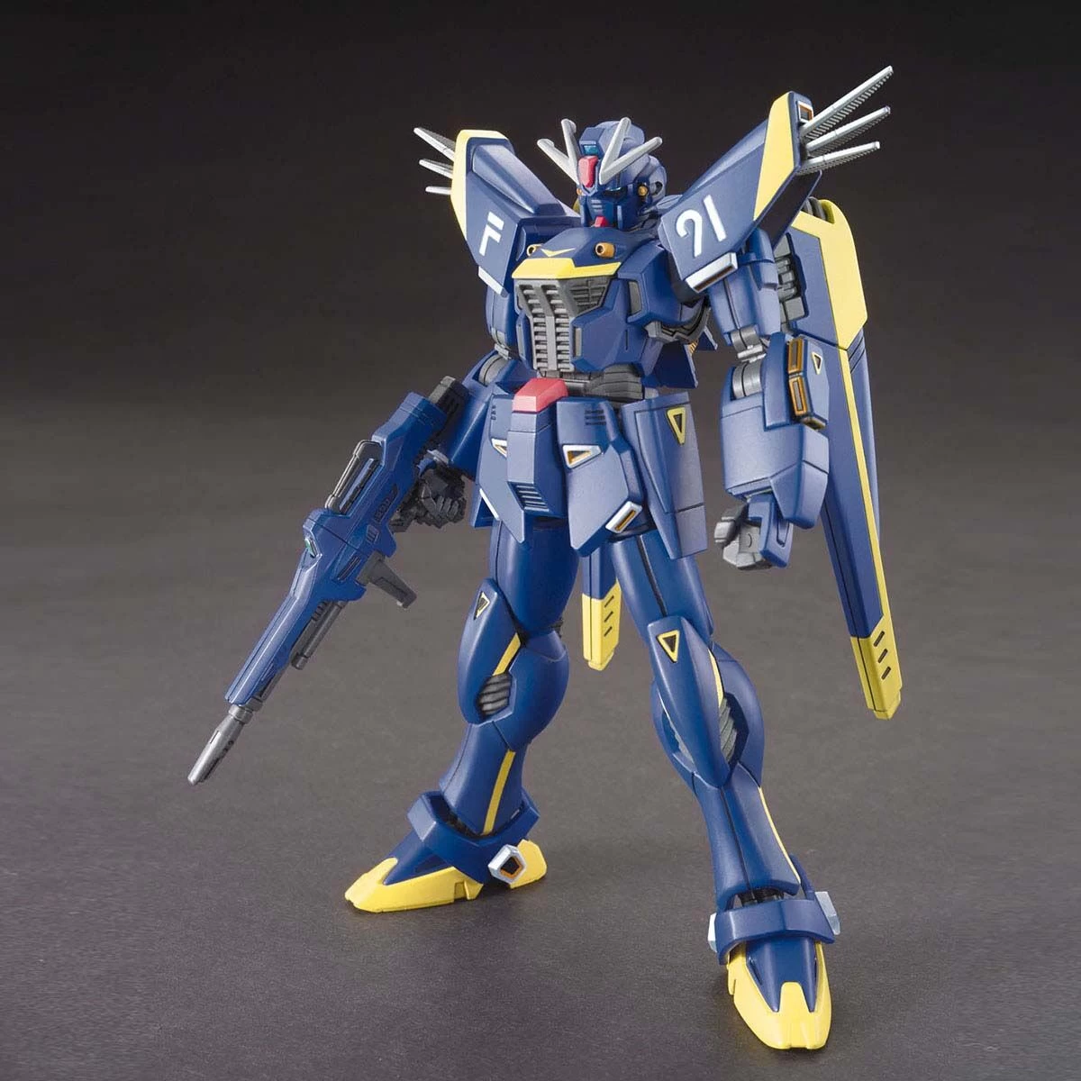 HGUC 1/144 GUNDAM F91 (Harrison Madin Custom) 4 HGUC 1/144 GUNDAM F91 (Harrison Madin Custom) – Image 2