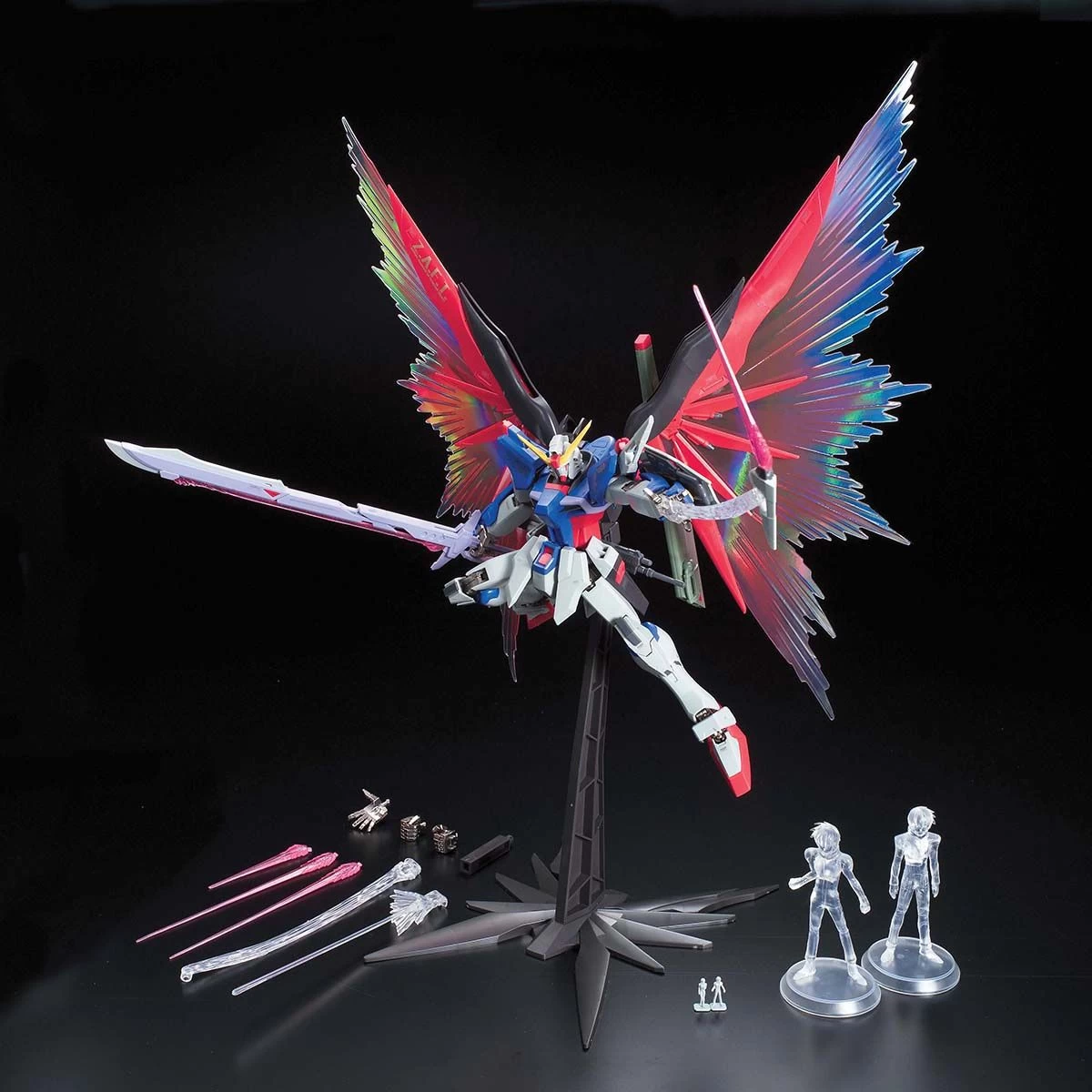 MG 1/100 DESTINY GUNDAM (SPECIAL EDITION) EXTREME BLAST MODE 6 MG 1/100 DESTINY GUNDAM (SPECIAL EDITION) EXTREME BLAST MODE – Image 4