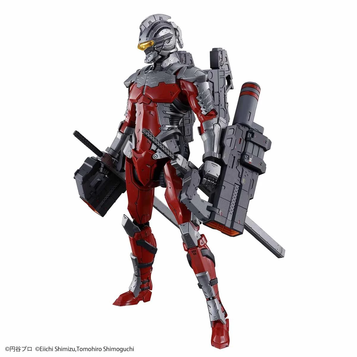 FIGURE-RISE STANDARD ULTRAMAN SUIT VER7.3 FULLY ARMED 4 FIGURE-RISE STANDARD ULTRAMAN SUIT VER7.3 FULLY ARMED – Image 2