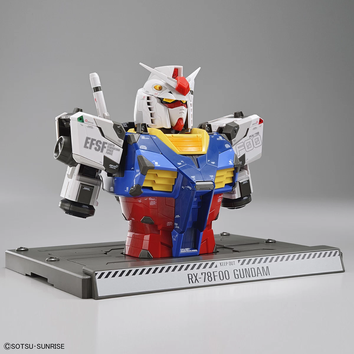 BUSTE 1/48 RX-78F00 GUNDAM YOKOHAMA (LIMITED) 9 BUSTE 1/48 RX-78F00 GUNDAM YOKOHAMA (LIMITED) – Image 7