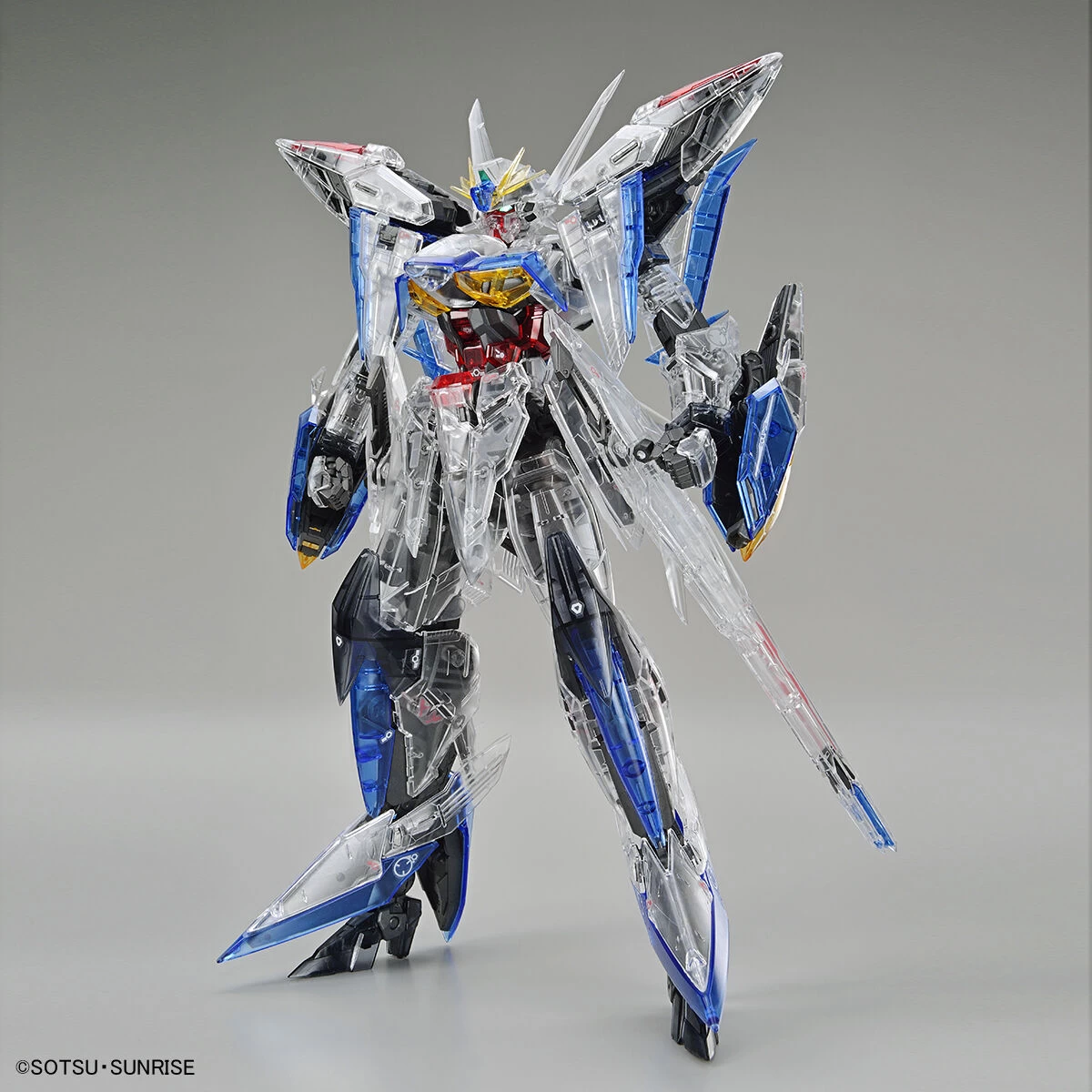 MG 1/100 ECLIPSE GUNDAM CLEAR COLOR 4 MG 1/100 ECLIPSE GUNDAM CLEAR COLOR – Image 2