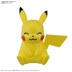 POKEMON POKE-PLA QUICK! PIKACHU (POSE ASSISE)