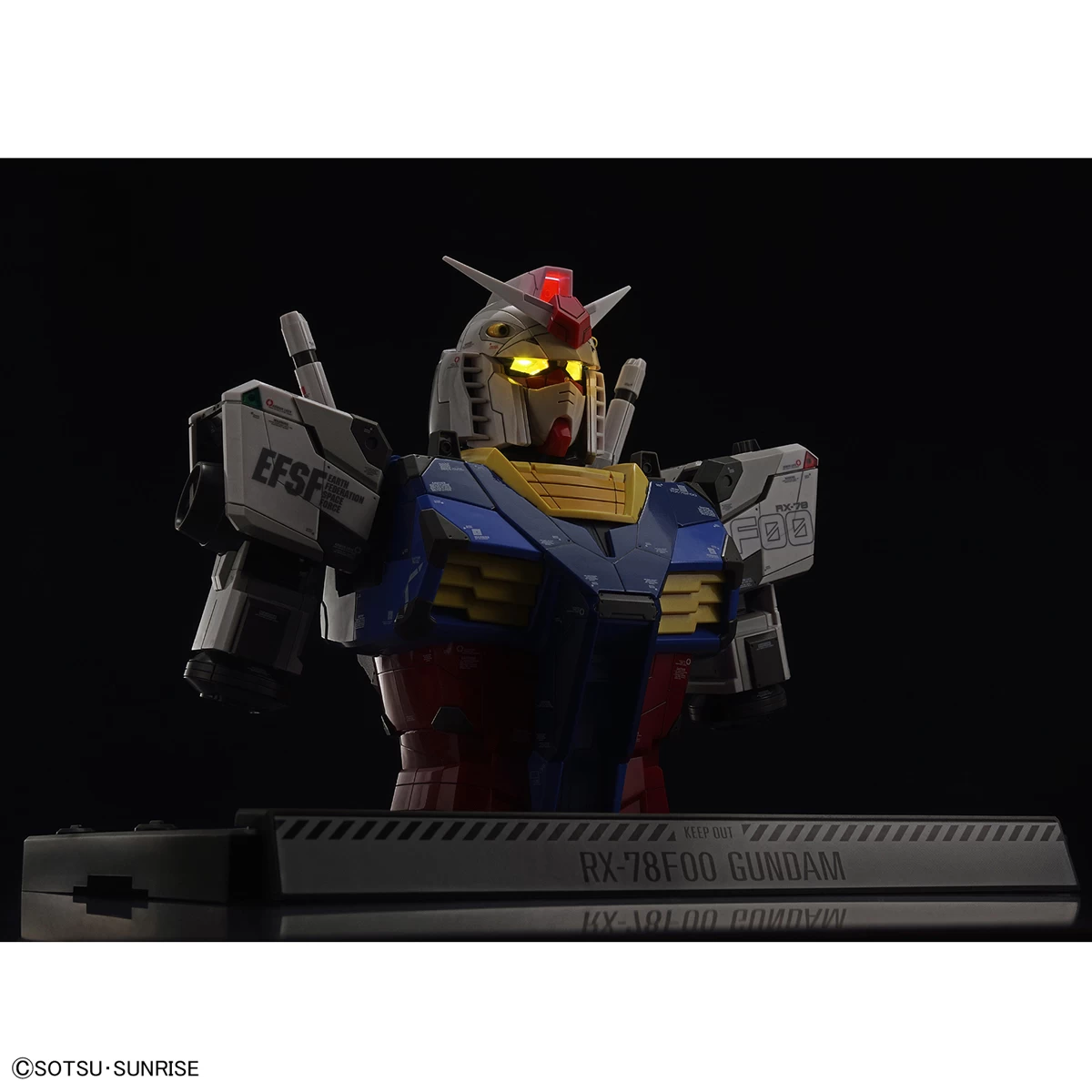 BUSTE 1/48 RX-78F00 GUNDAM YOKOHAMA (LIMITED) 8 BUSTE 1/48 RX-78F00 GUNDAM YOKOHAMA (LIMITED) – Image 6