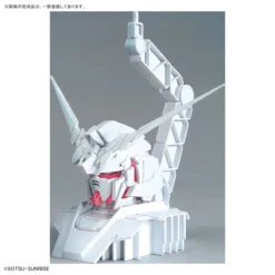 1/48 UNICORN GUNDAM HEAD DISPLAY BASE (PSYCHO-FRAME COLOR VARIATION VER.) & UNICORN GUNDAM 02 BANSHEE HEAD DISPLAY SET -Figurines Du Modèle 155 4639 s wq8ysao4qtb2c7umajouofilk9xb