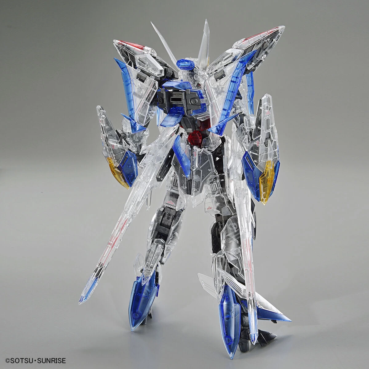 MG 1/100 ECLIPSE GUNDAM CLEAR COLOR 5 MG 1/100 ECLIPSE GUNDAM CLEAR COLOR – Image 3