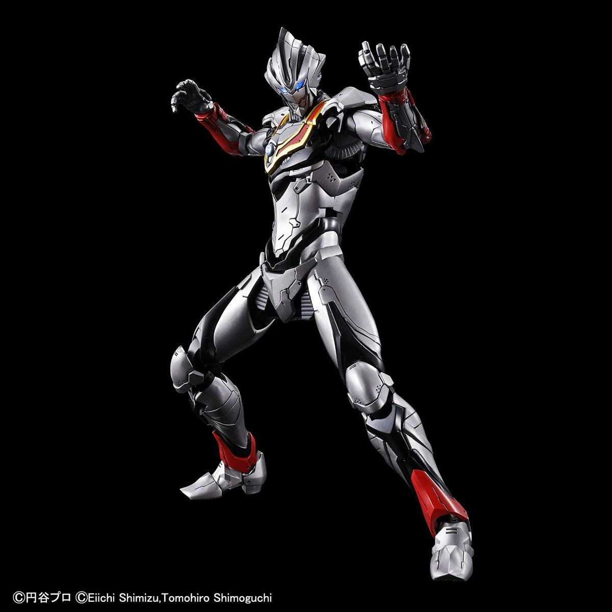 FIGURE-RISE STANDARD ULTRAMAN SUIT EVIL TIGA 8 FIGURE-RISE STANDARD ULTRAMAN SUIT EVIL TIGA – Image 6